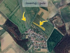 Prodej pole, Kučerov, 1274 m2
