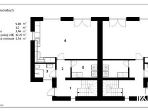 Prodej rodinného domu, Chrtníky, 107 m2