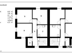 Prodej rodinného domu, Chrtníky, 107 m2