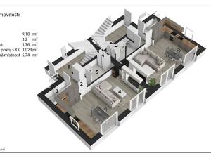 Prodej rodinného domu, Chrtníky, 107 m2