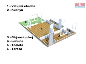 Prodej chalupy, Žďárky, 45 m2