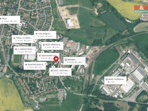 Pronájem bytu 2+1, Milevsko, Sažinova, 52 m2