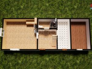 Prodej rodinného domu, Křešice - Zahořany, 110 m2