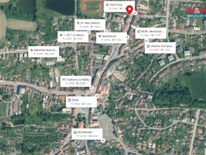 Pronájem bytu 1+kk, Milevsko, Masarykova, 20 m2