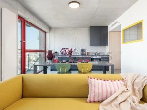 Pronájem bytu 2+kk, Brno, Dornych, 51 m2