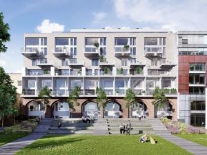 Pronájem garáže, Praha, Křižíkova, 15 m2