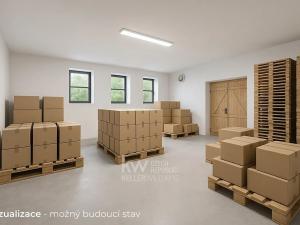 Prodej zemědělského objektu, Častrov, 410 m2