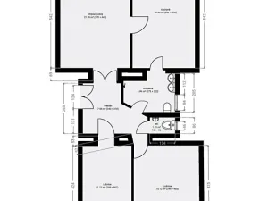 Prodej bytu 3+1, Praha - Vinohrady, Francouzská, 80 m2