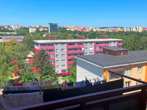 Pronájem bytu 2+1, Ostrava, Sokolovská, 60 m2