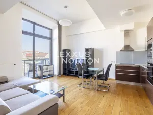 Pronájem bytu 2+kk, Praha - Nové Město, Na Děkance, 60 m2