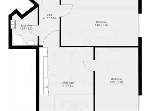 Pronájem bytu 3+kk, Praha - Smíchov, Ke Koulce, 79 m2