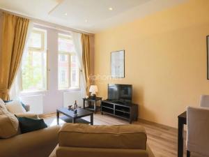 Pronájem bytu 3+kk, Praha - Vinohrady, Máchova, 83 m2