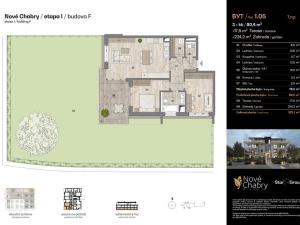 Prodej bytu 3+kk, Praha - Dolní Chabry, 80 m2