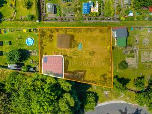 Prodej zahrady, Děčín, 270 m2