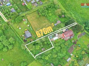 Prodej zahrady, Dvůr Králové nad Labem, 676 m2