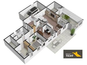Prodej rodinného domu, Náchod, Slunečná, 120 m2