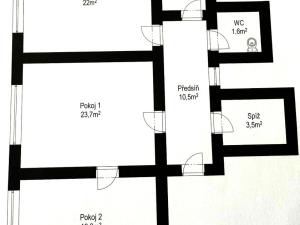 Prodej bytu 2+1, Praha - Malá Strana, Karmelitská, 86 m2