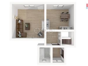 Prodej rodinného domu, Staňkov - Staňkov II, Husitská, 62 m2