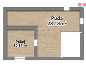 Prodej rodinného domu, Staňkov - Staňkov II, Husitská, 62 m2