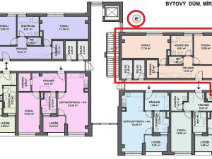 Pronájem bytu 3+kk, Strakonice - Strakonice I, Mírová, 84 m2