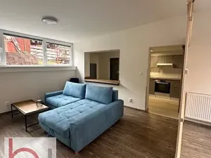 Pronájem bytu 1+kk, Český Krumlov, Stříbrná, 33 m2
