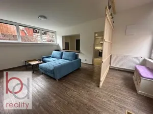 Pronájem bytu 1+kk, Český Krumlov, Stříbrná, 33 m2