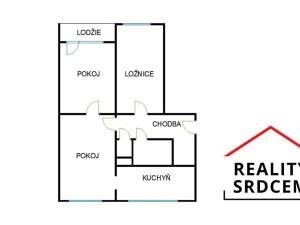 Prodej bytu 3+1, Orlová, F. S. Tůmy, 71 m2