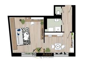 Prodej bytu 1+1, Brno, Kamenná, 45 m2