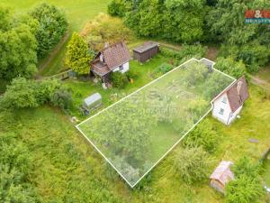 Prodej zahrady, Sušice - Sušice I, 394 m2