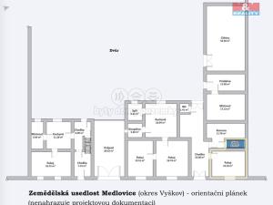 Prodej zemědělské usedlosti, Medlovice, 158 m2