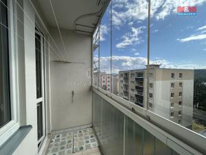 Pronájem bytu 2+1, Ústí nad Labem - Severní Terasa, Jana Zajíce, 53 m2