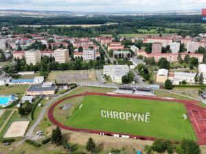 Prodej restaurace, Chropyně, Hanácké náměstí, 249 m2