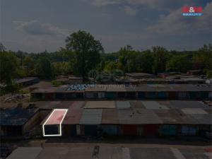 Prodej garáže, Ostrava, 21 m2