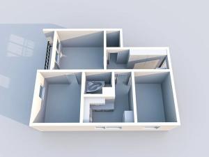 Prodej bytu 3+1, Chomutov, Rooseveltova, 58 m2