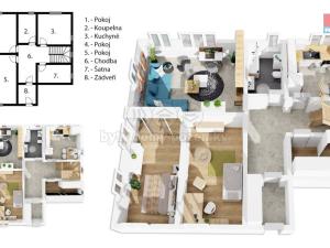 Prodej rodinného domu, Dobřejovice, Šípková, 249 m2