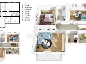 Prodej rodinného domu, Dobřejovice, Šípková, 249 m2