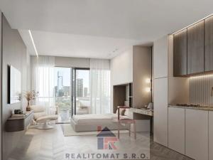 Prodej bytu 1+kk, Dubaj, Spojené arabské emiráty, 36 m2
