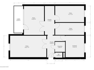 Prodej bytu 4+1, Plzeň, Kralovická, 83 m2