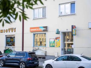 Pronájem obchodního prostoru, Olomouc, Na Bystřičce, 45 m2
