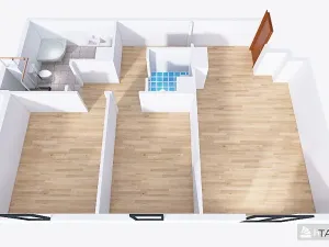 Prodej bytu 2+1, Janovice nad Úhlavou, Rozvojová zóna, 73 m2