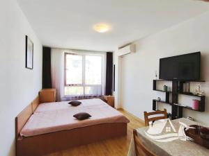 Prodej bytu 1+kk, Nesebar, Bulharsko, 35 m2