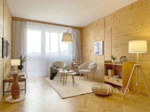 Prodej bytu 4+1, Praha - Michle, Pobočná, 72 m2