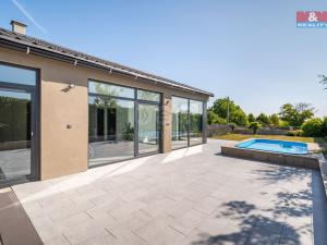 Pronájem rodinného domu, Slaný - Lotouš, 88 m2