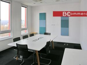Pronájem kanceláře, Brno, Purkyňova, 300 m2