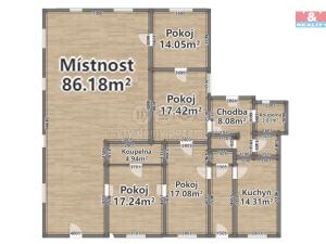 Prodej restaurace, Nezdice na Šumavě, 183 m2