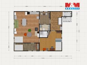 Prodej rodinného domu, Kraslice, Havlíčkova, 219 m2