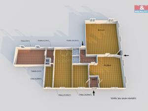 Prodej restaurace, Neurazy - Vojovice, 245 m2