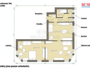 Prodej bytu 2+1, Nejdek, Osvětimská, 72 m2
