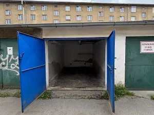 Pronájem garáže, Liberec, Moskevská, 16 m2