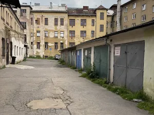 Pronájem garáže, Liberec, Moskevská, 16 m2